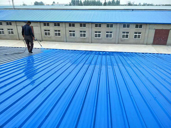 营根镇 彩钢瓦喷漆翻新工业厂房、仓库